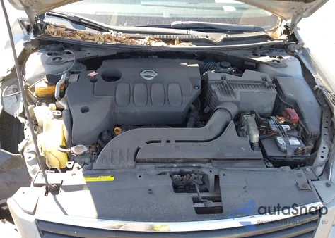 2009 Nissan Altima 2.5 S from USA, damaged, VIN 1N4AL21E69N524826